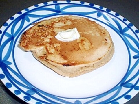 【もっちり】きな粉入りパンケーキ【おすすめ】